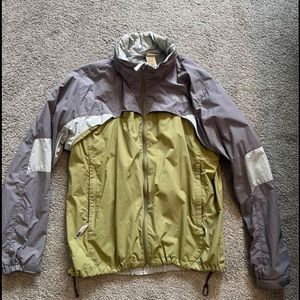 Mens large north face shell